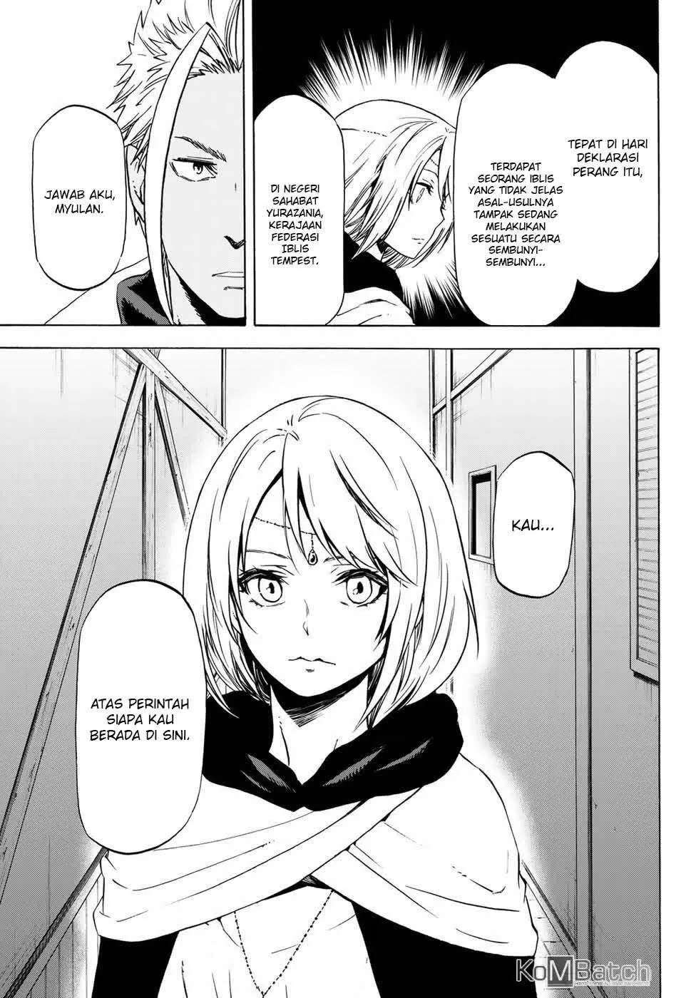 Tensei Shitara Slime Datta Ken Chapter 58 Gambar 14