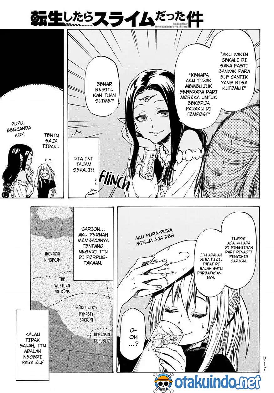 Tensei Shitara Slime Datta Ken Chapter 50 Gambar 12