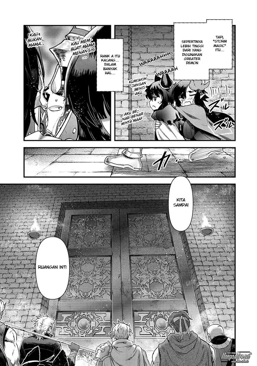 Tensei shitara Ken deshita Chapter 25 Gambar 11