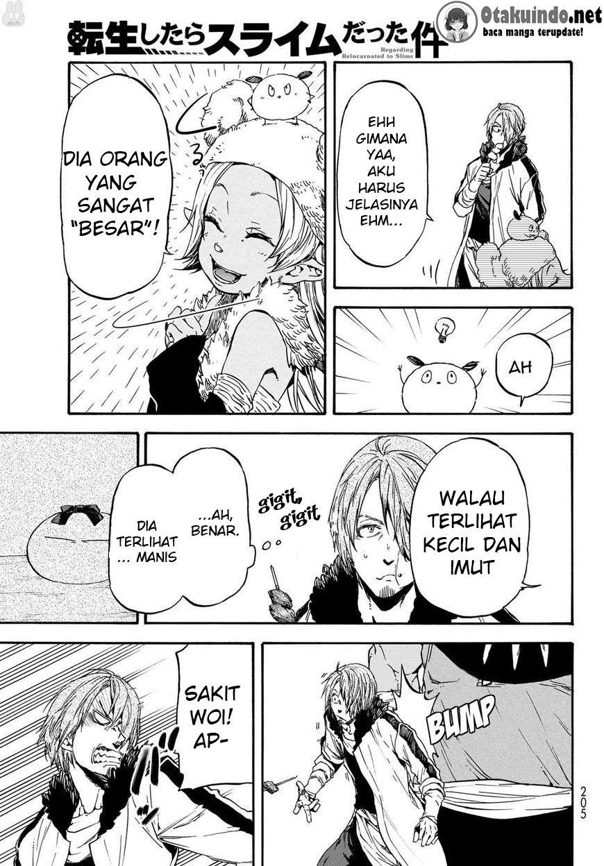 Tensei Shitara Slime Datta Ken Chapter 35 Gambar 14