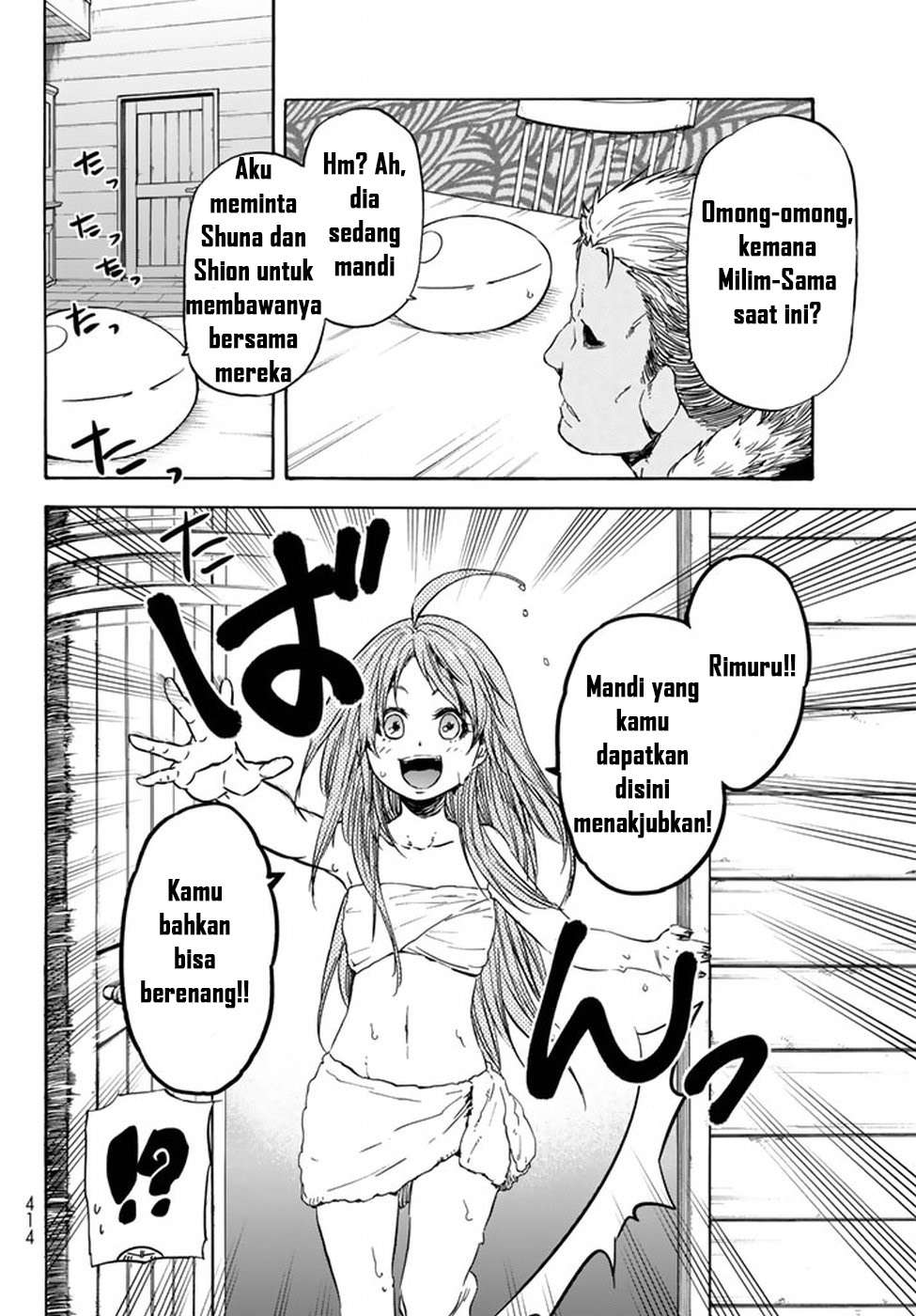 Tensei Shitara Slime Datta Ken Chapter 32 Gambar 14