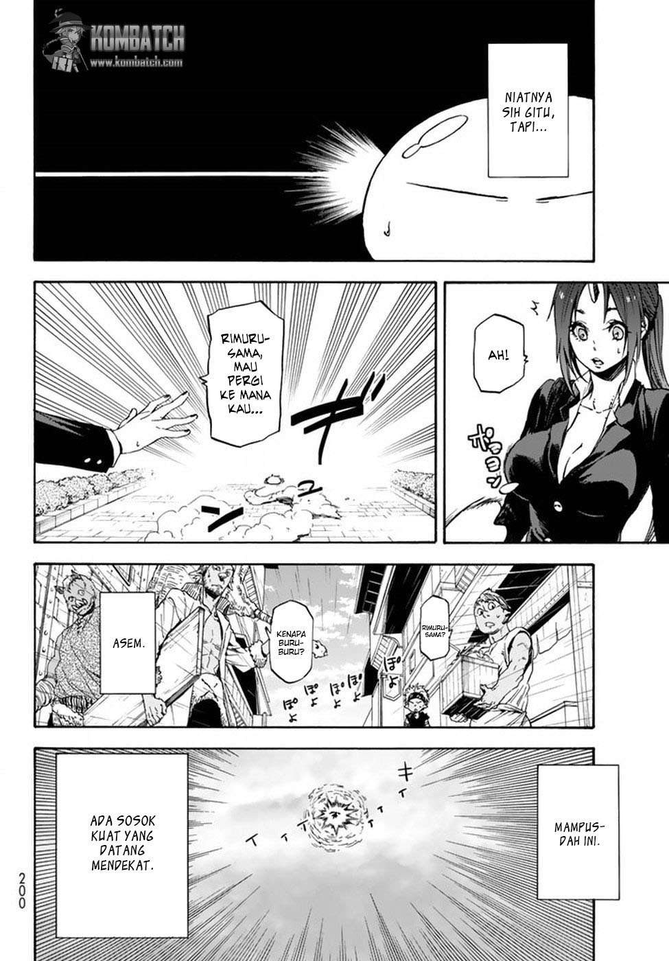 Tensei Shitara Slime Datta Ken Chapter 30 Gambar 11