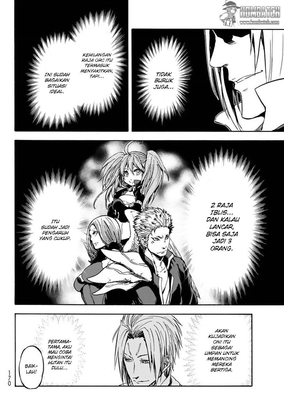 Tensei Shitara Slime Datta Ken Chapter 29 Gambar 15
