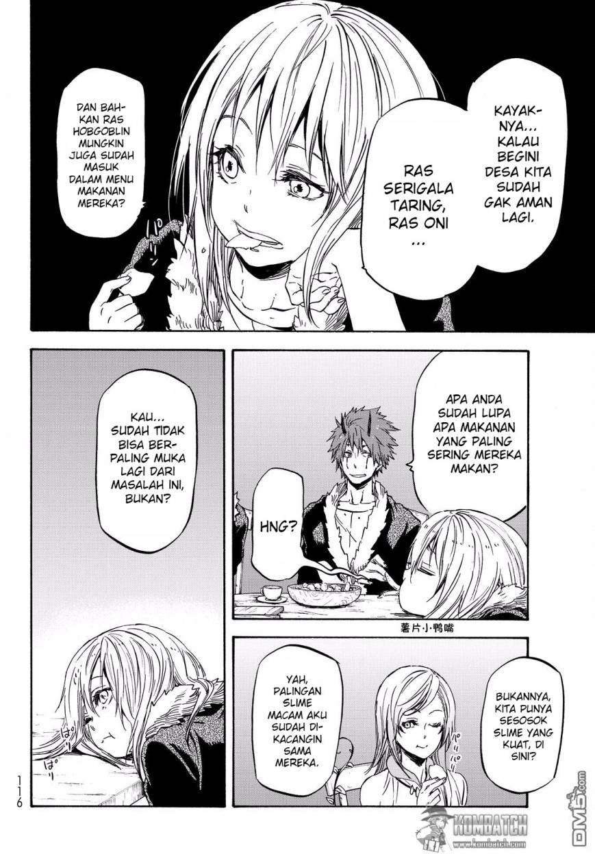Tensei Shitara Slime Datta Ken Chapter 18 Gambar 13