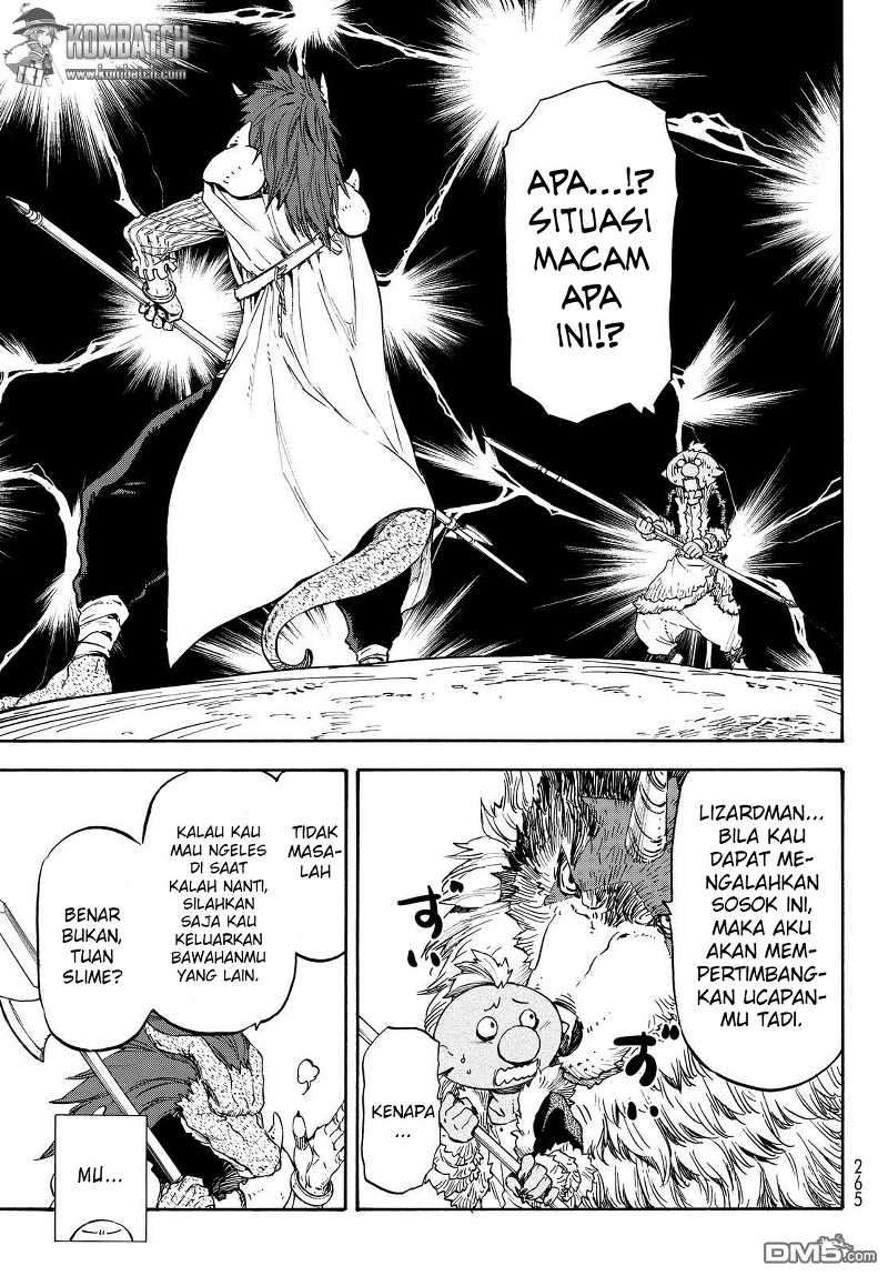 Tensei Shitara Slime Datta Ken Chapter 17 Gambar 14