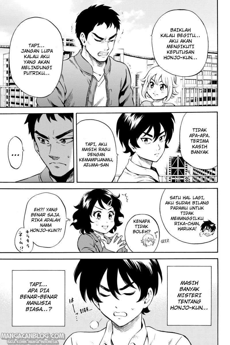 Tenkuu Shinpan Chapter 75 Gambar 9