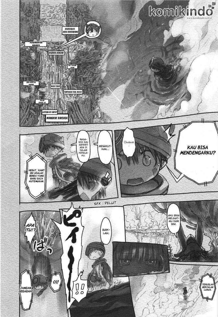 Made in Abyss Chapter 22 Gambar 9