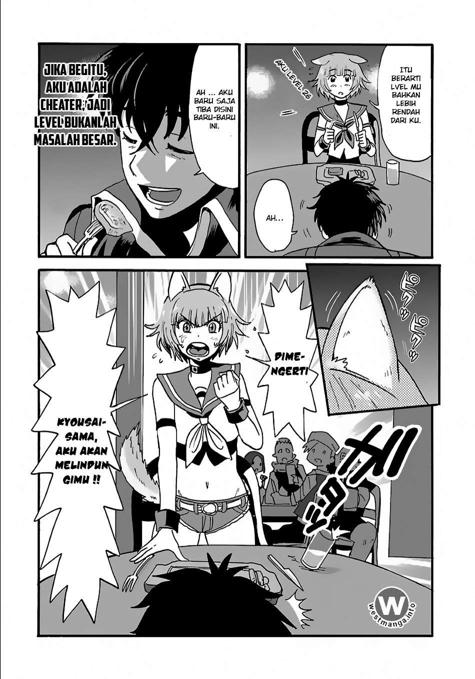 Makikomarete Isekai Teni suru Yatsu wa, Taitei Cheat Chapter 6 Gambar 11