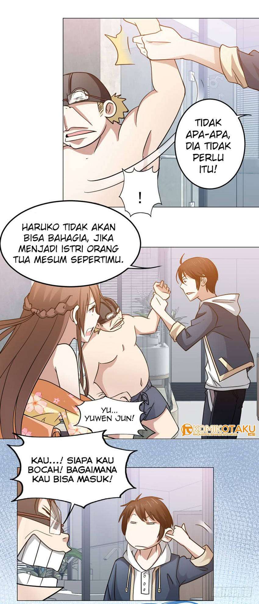 Treading on Fire, Yuwen Jun! Chapter 47 Gambar 9