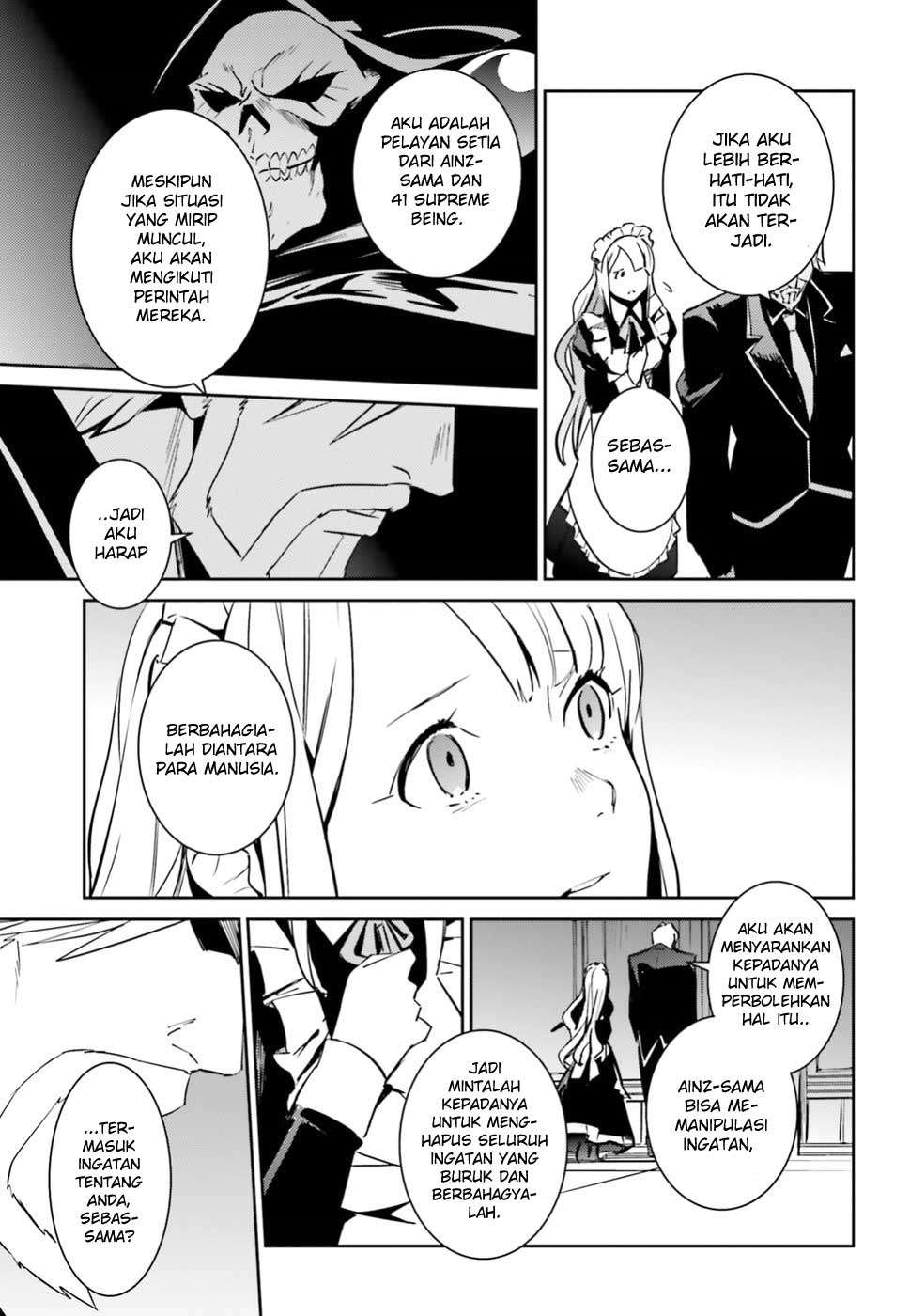 Overlord Chapter 40 halaman 23