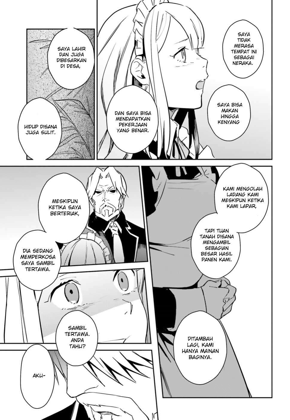 Overlord Chapter 40 halaman 25
