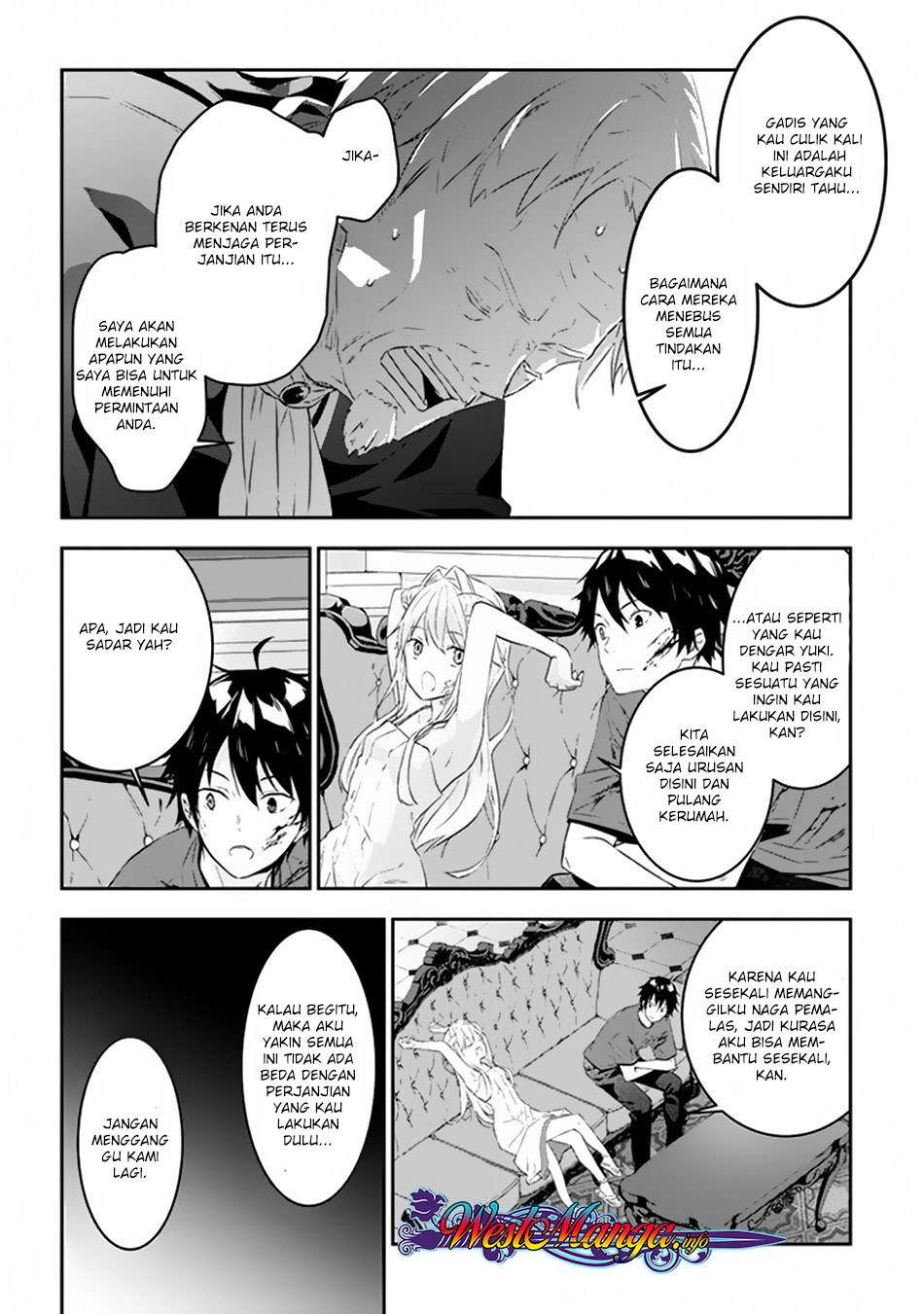 Maou ni Natte node – Dungeon Tsukutte Jingai Musume to Honobono suru Chapter 10 Gambar 11