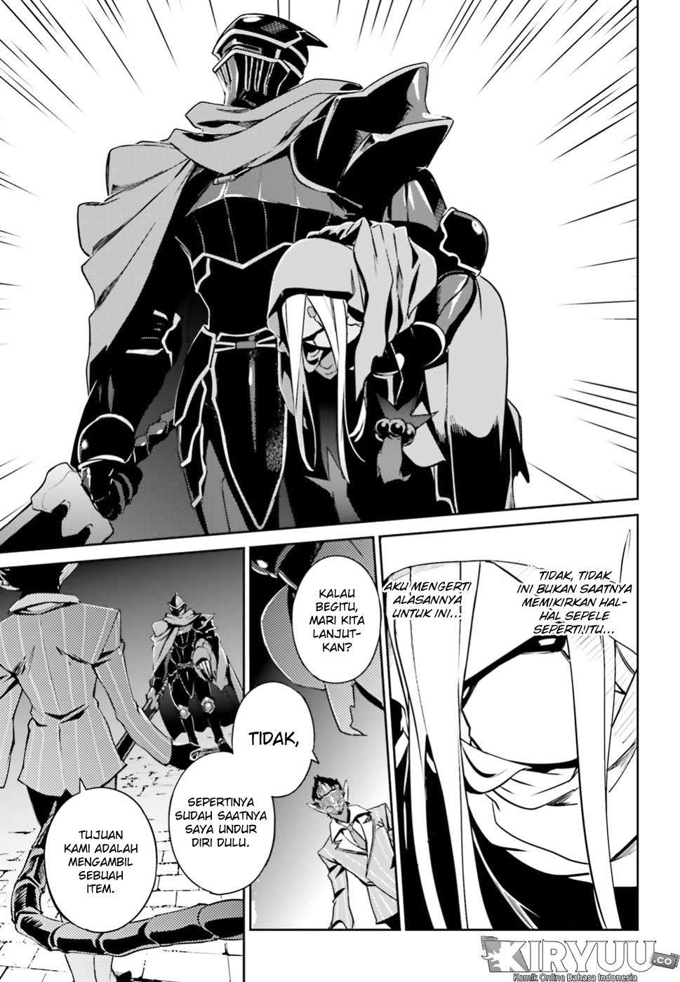 Overlord Chapter 47 Gambar 15