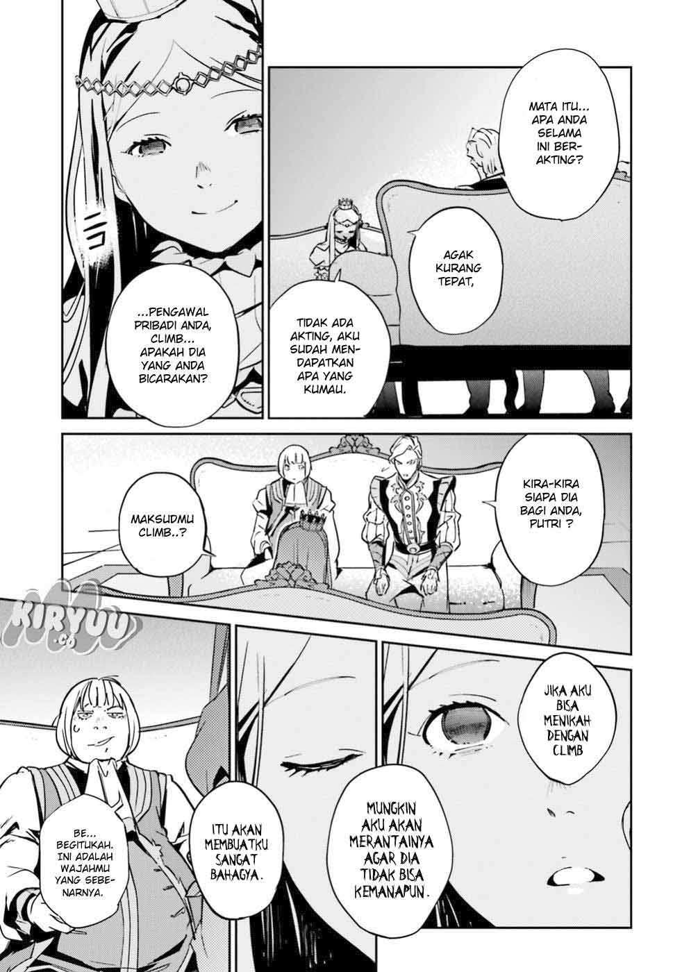 Overlord Chapter 41 Gambar 16