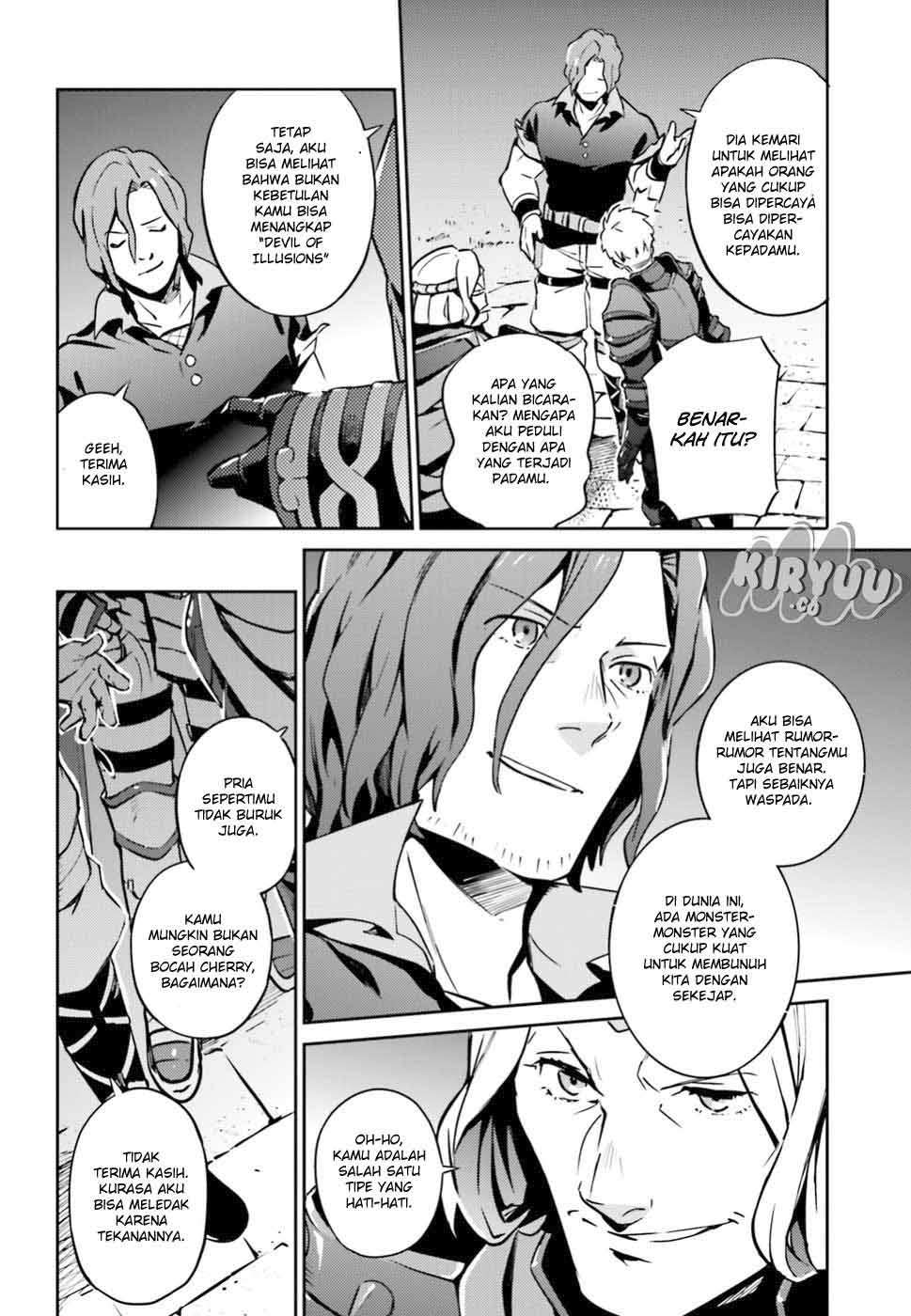 Overlord Chapter 42 halaman 19