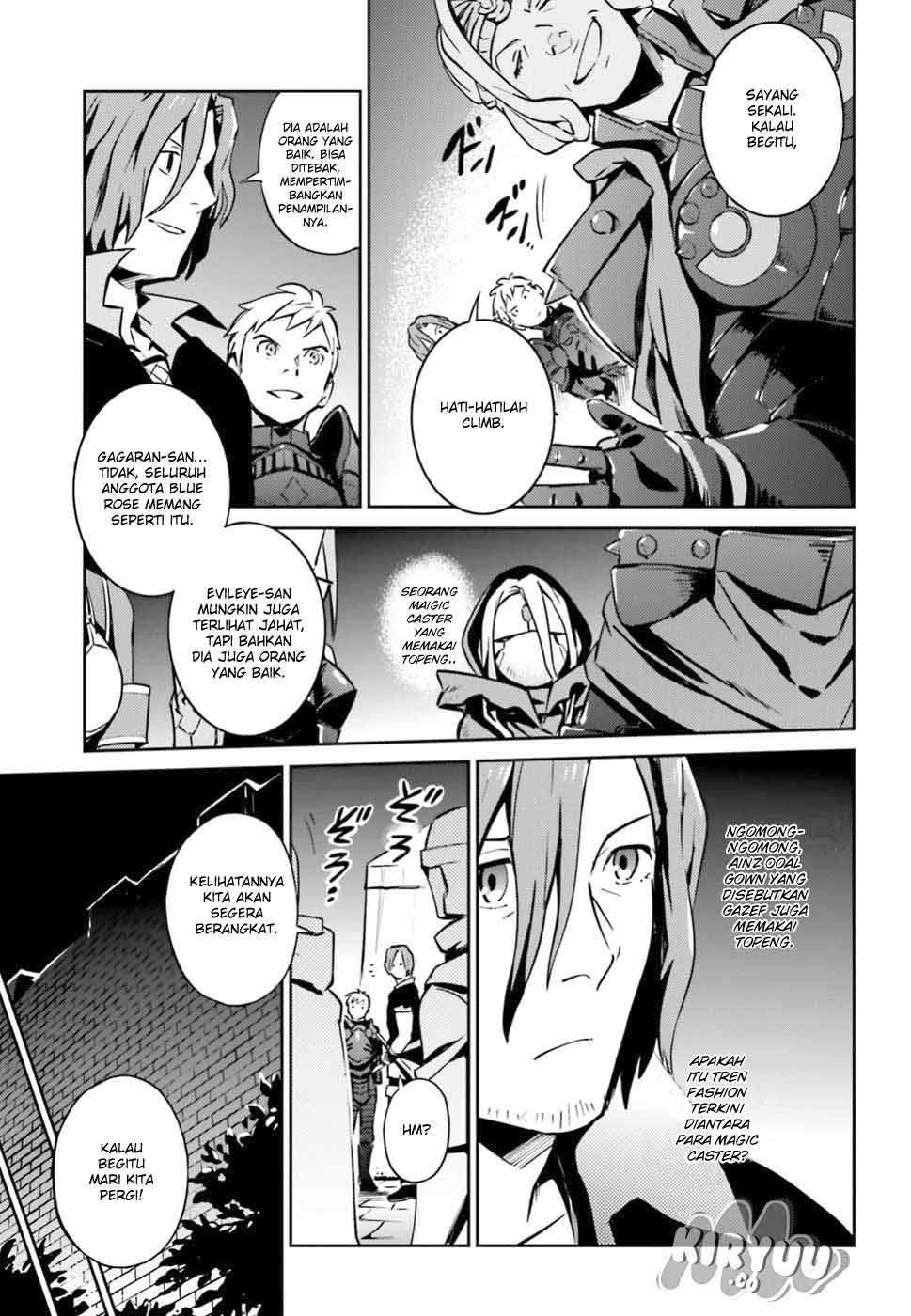 Overlord Chapter 42 halaman 20
