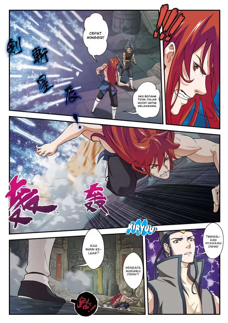 The Mythical Realm Chapter 72 halaman 9