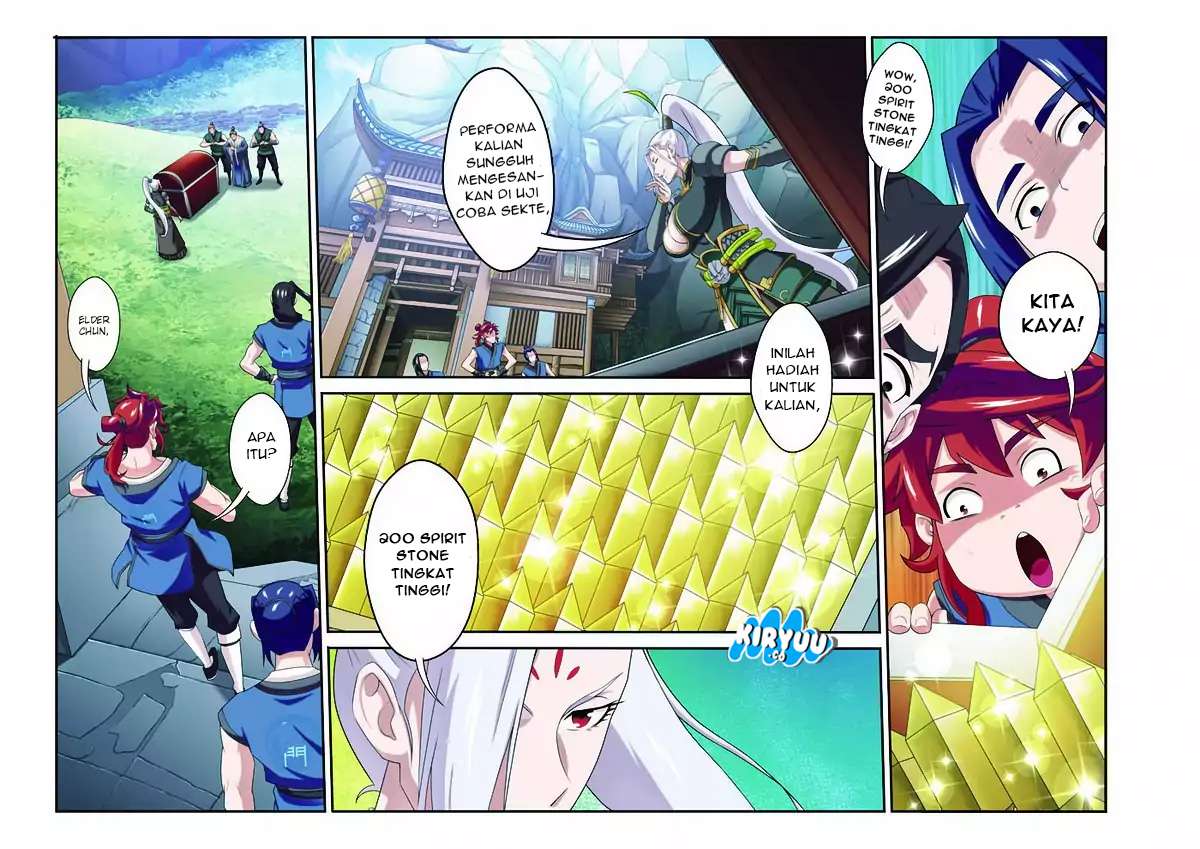 The Mythical Realm Chapter 74 halaman 9