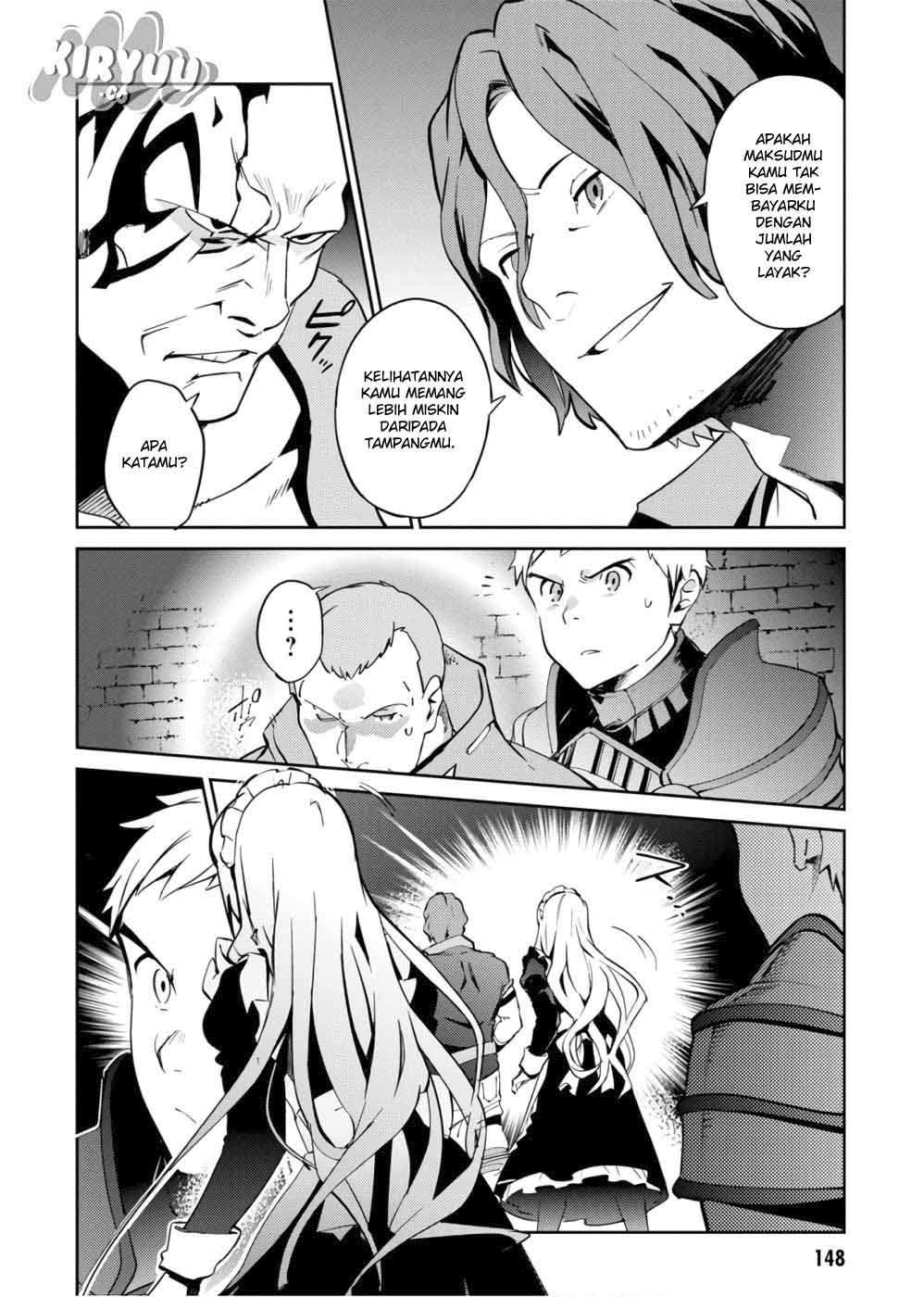 Overlord Chapter 43 halaman 18