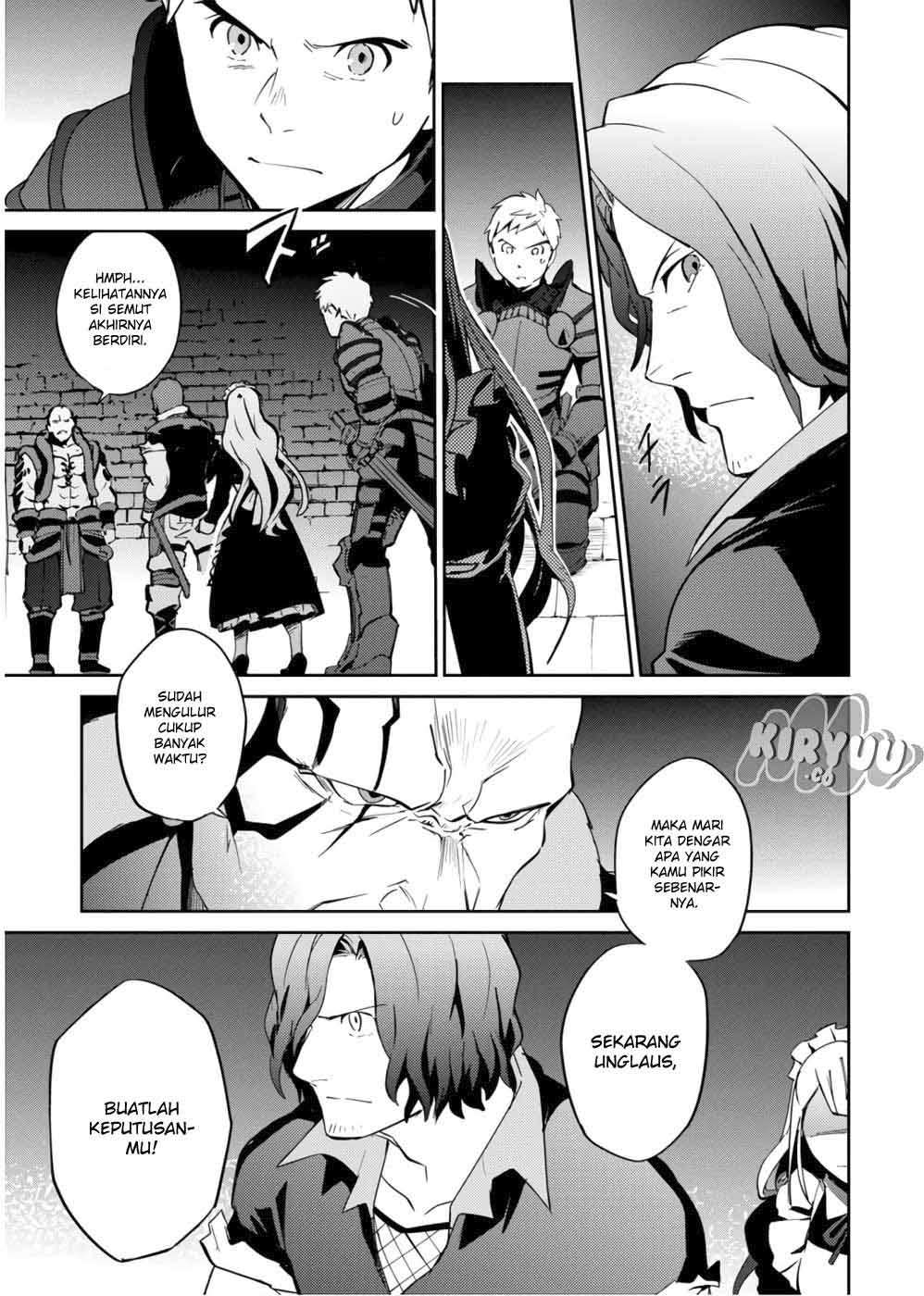 Overlord Chapter 43 halaman 19