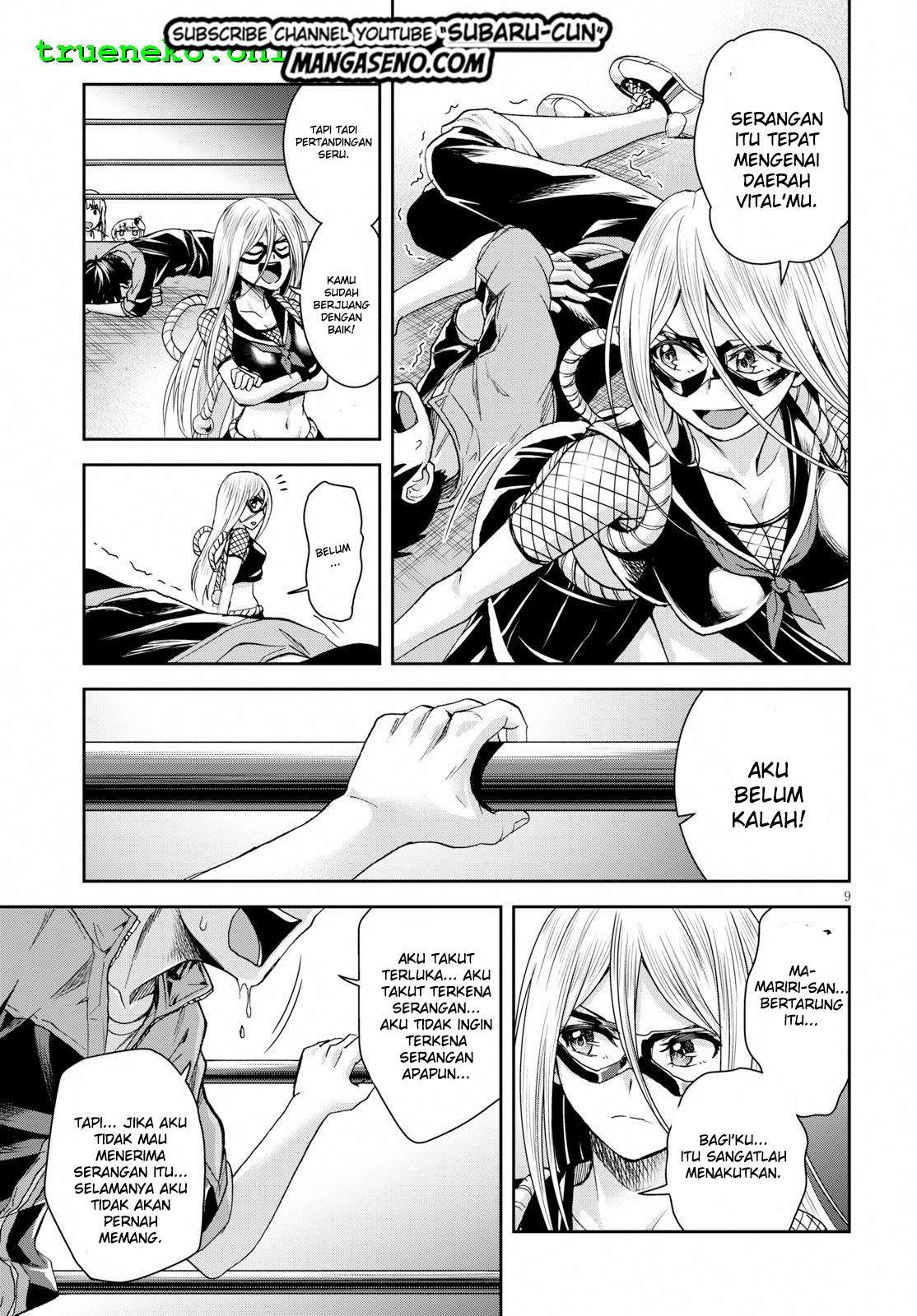Shinobi Tensei Chapter 9 Gambar 9