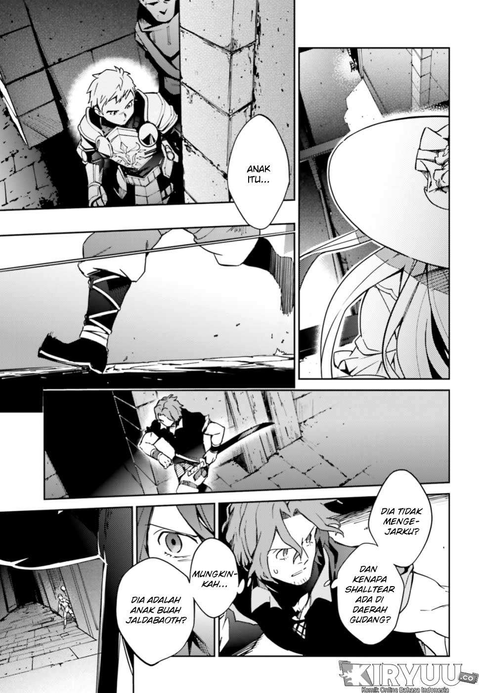 Overlord Chapter 49 Gambar 15