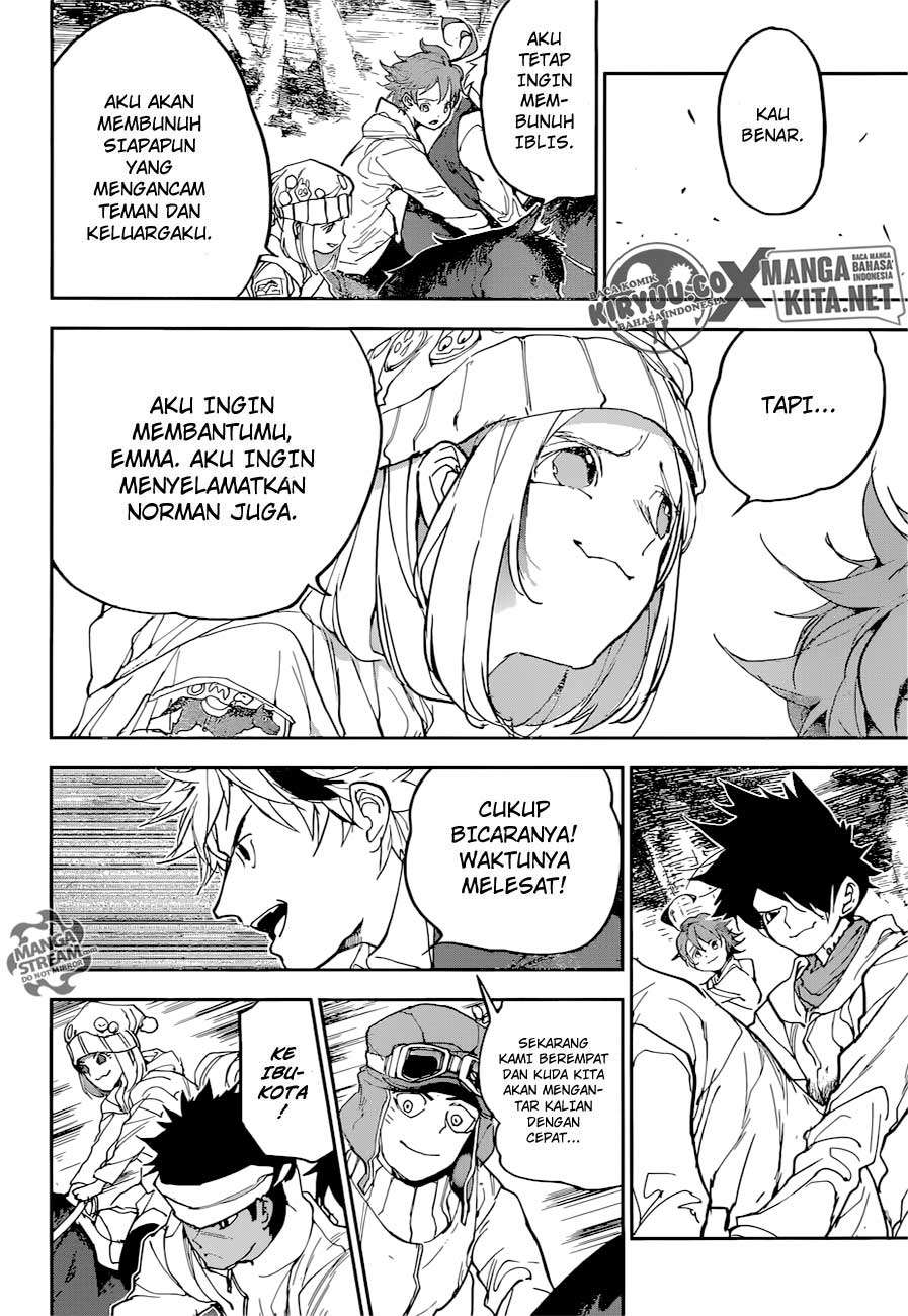 The Promised Neverland Chapter 145 Gambar 9