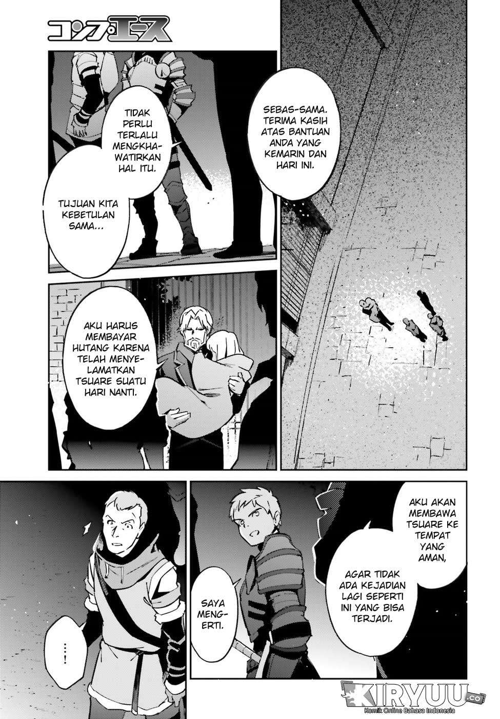 Overlord Chapter 44 halaman 17