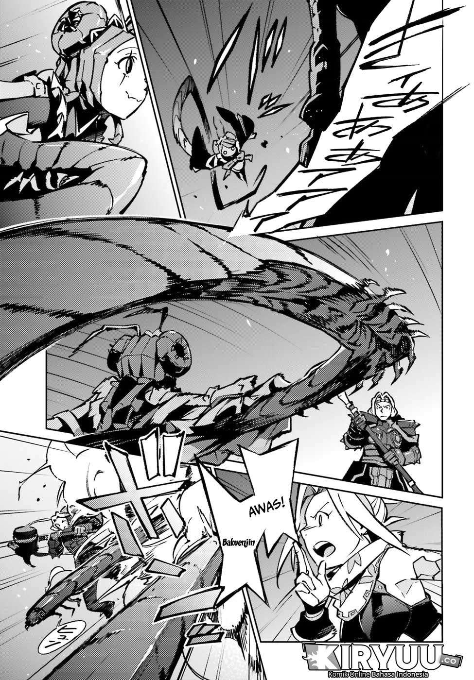 Overlord Chapter 45 Gambar 18
