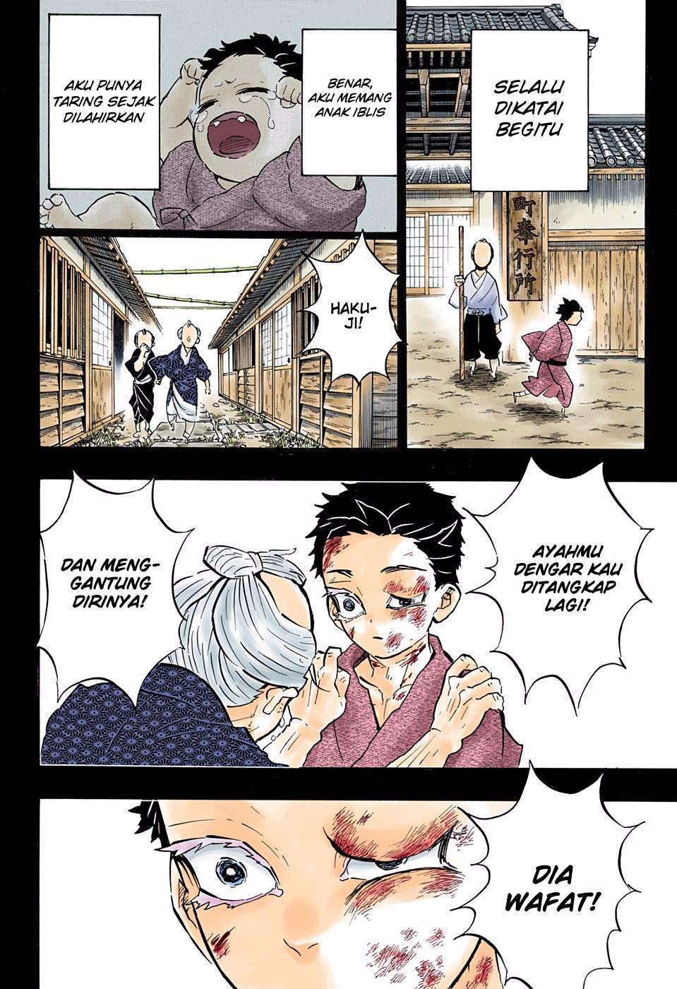 Kimetsu no Yaiba Chapter 154 Gambar 9