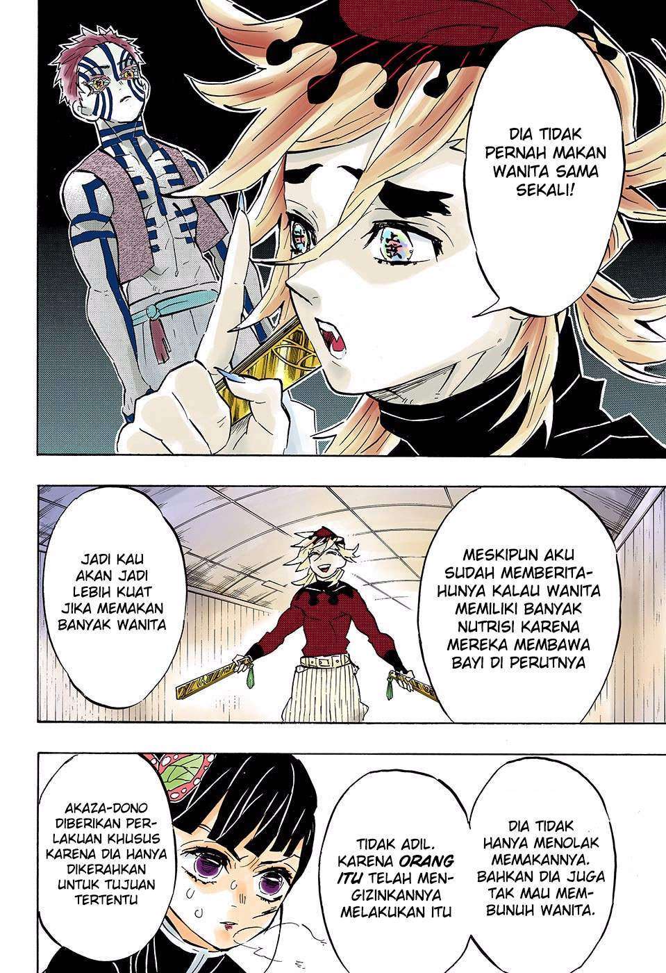 Kimetsu no Yaiba Chapter 157 Gambar 9