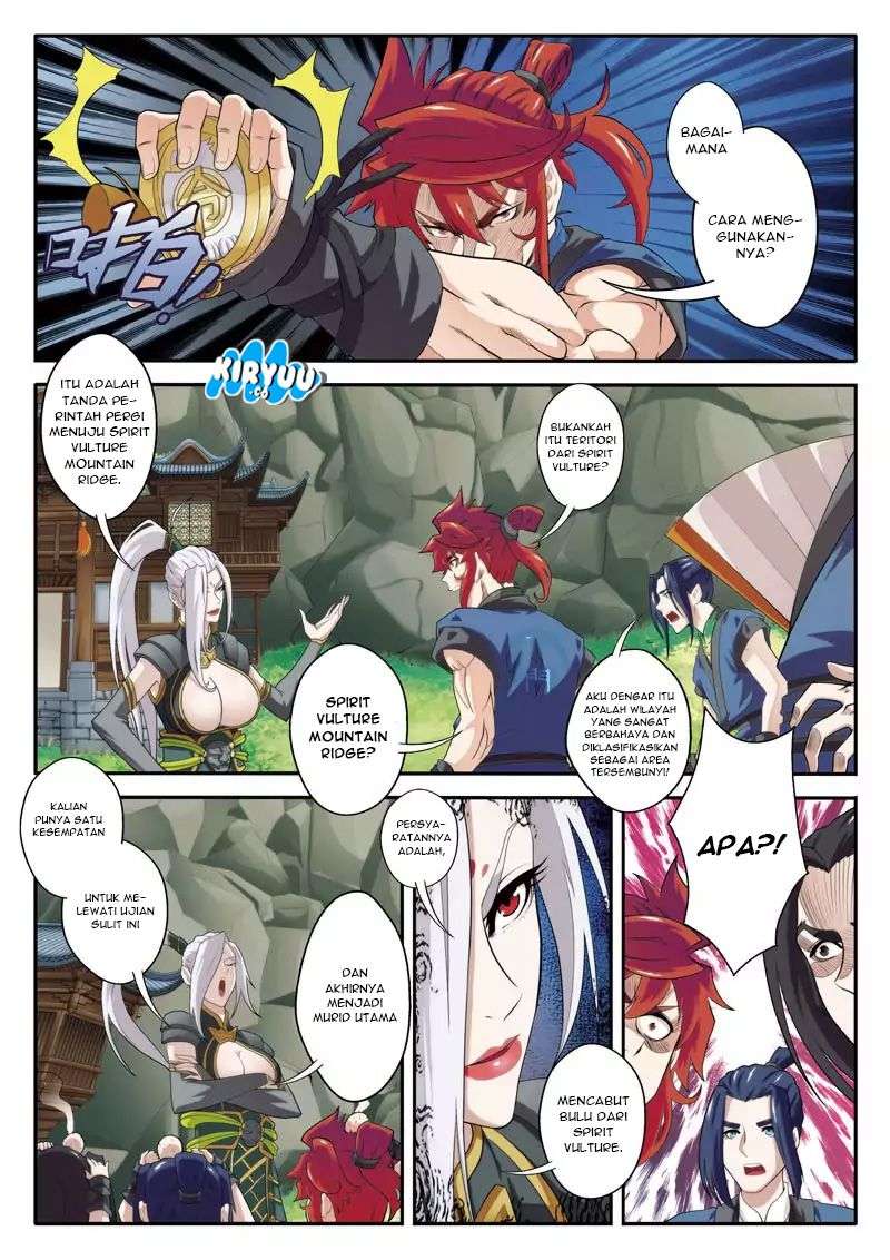 The Mythical Realm Chapter 75 halaman 9