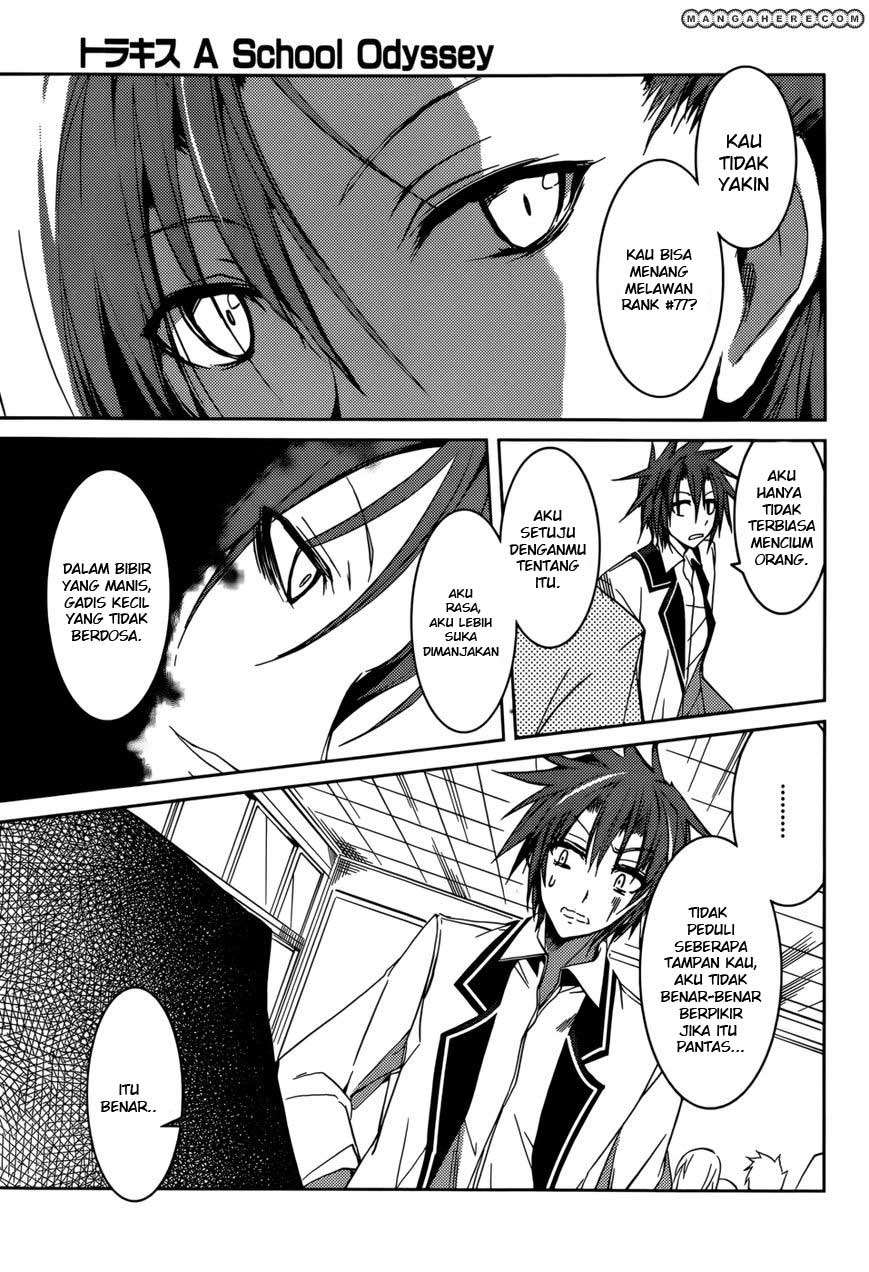 Tora Kiss Chapter 9 Gambar 11