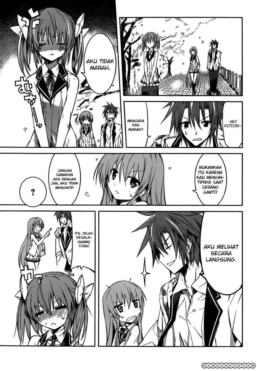 Tora Kiss Chapter 8 Gambar 12