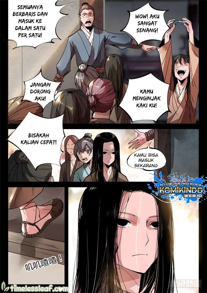 Master of Gu Chapter 9 Gambar 9