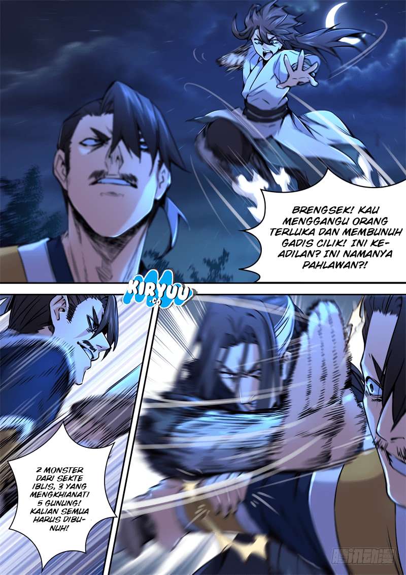 The Smiling Paroud Wanderer Chapter 33 Gambar 9