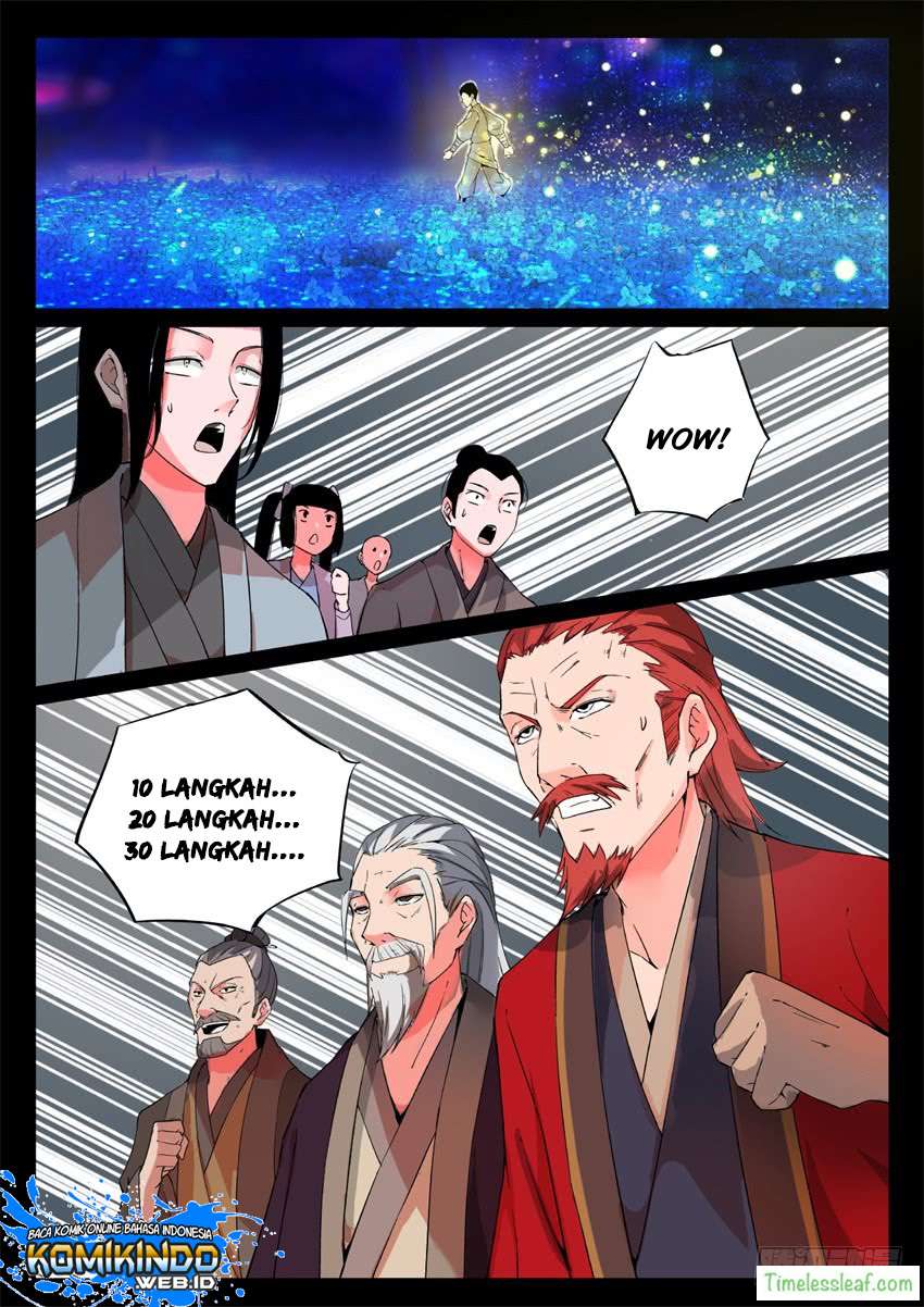 Master of Gu Chapter 4 Gambar 9