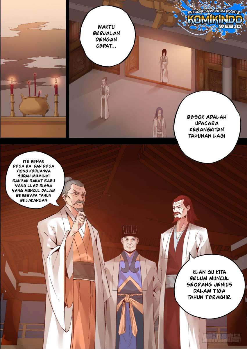 Master of Gu Chapter 1 Gambar 14