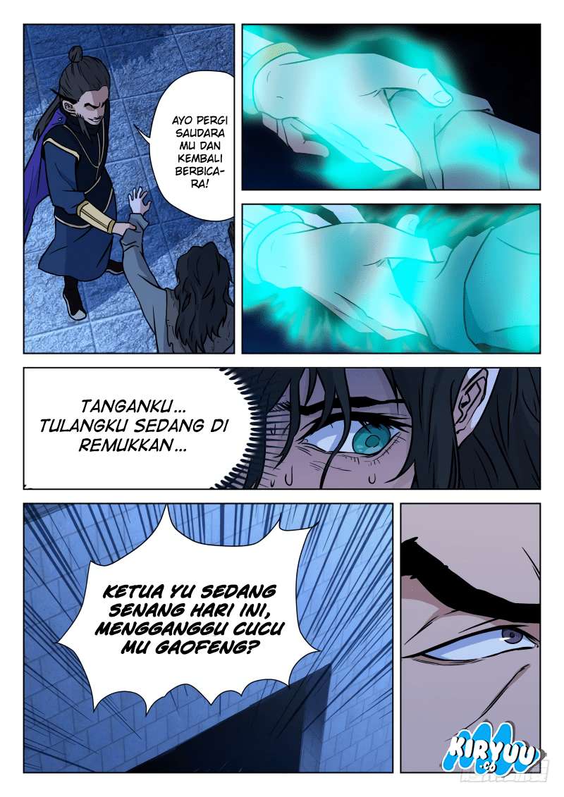 The Smiling Paroud Wanderer Chapter 16 Gambar 10
