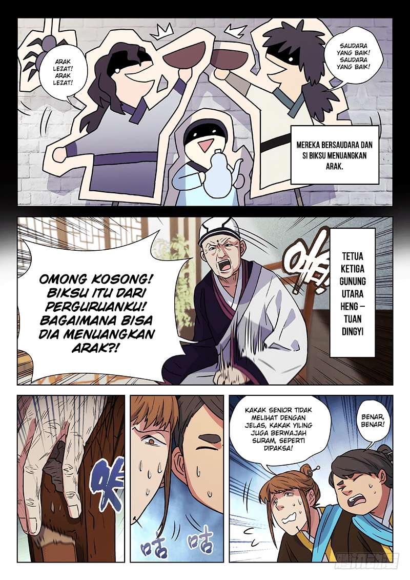 The Smiling Paroud Wanderer Chapter 9 Gambar 9