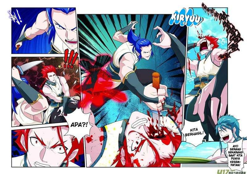 The Mythical Realm Chapter 61 halaman 9