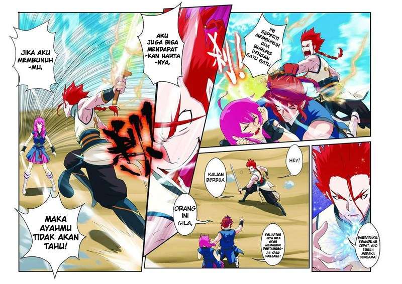 The Mythical Realm Chapter 60 halaman 9