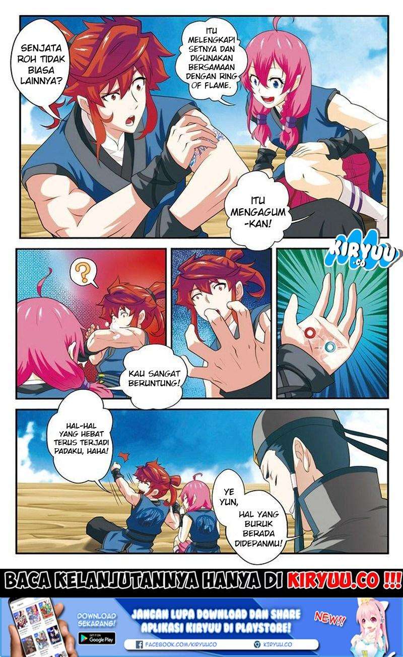 The Mythical Realm Chapter 58 halaman 9