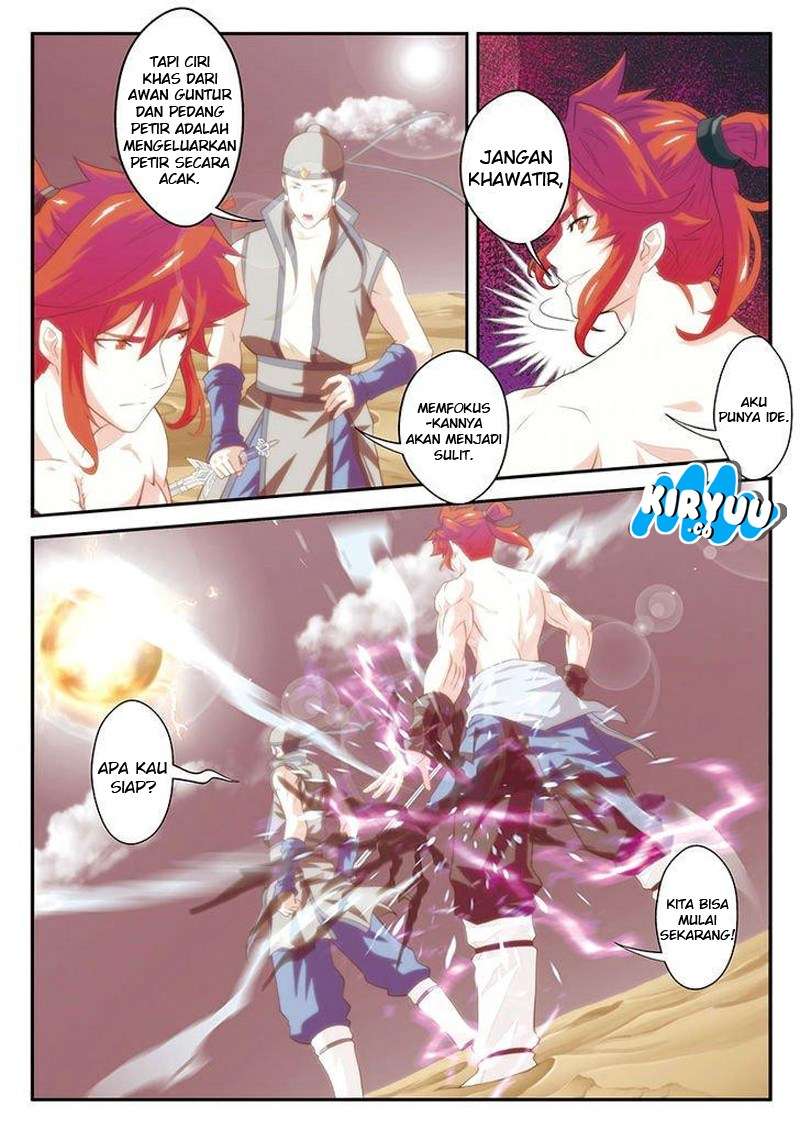 The Mythical Realm Chapter 57 halaman 9