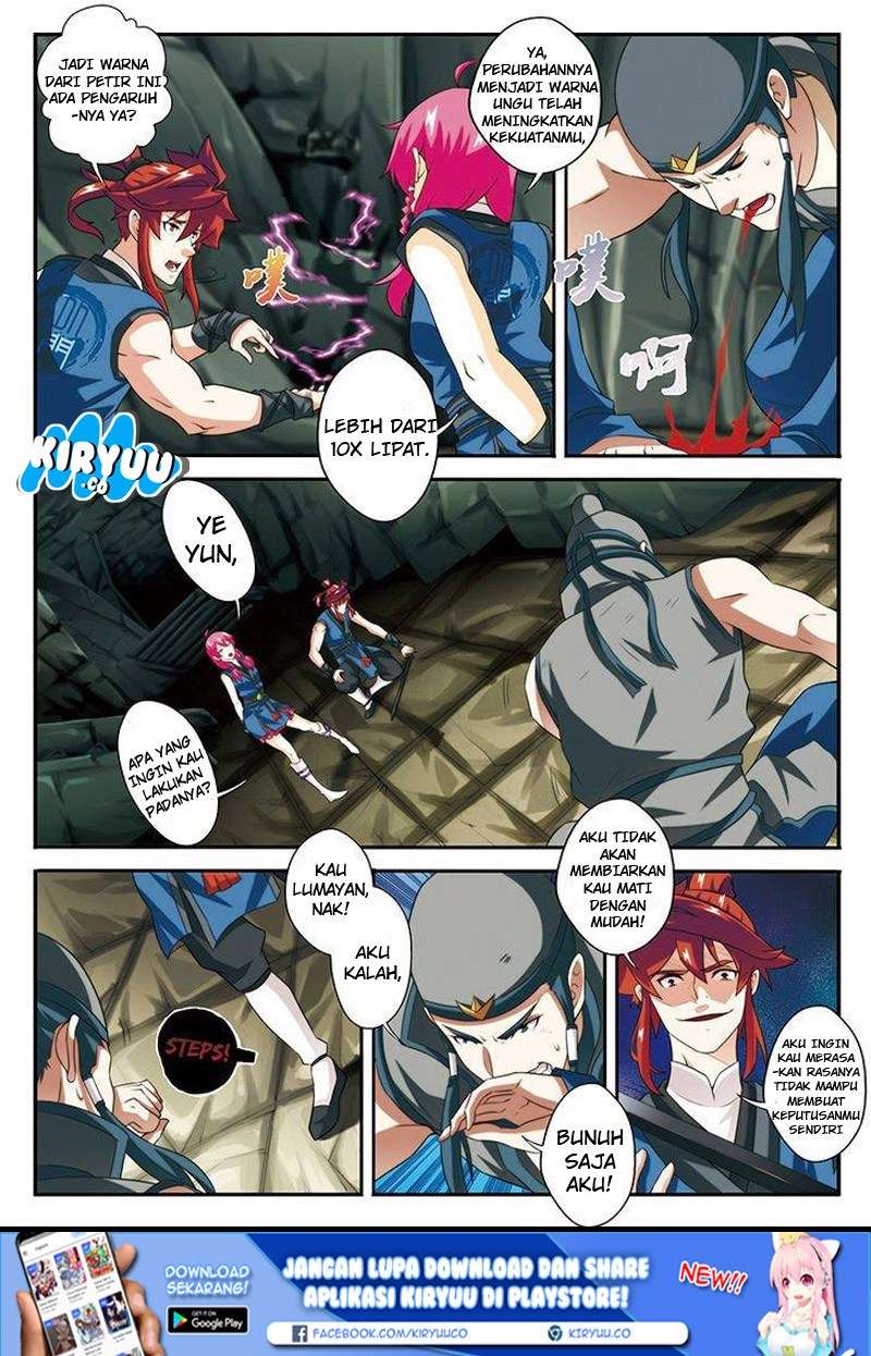The Mythical Realm Chapter 56 halaman 9