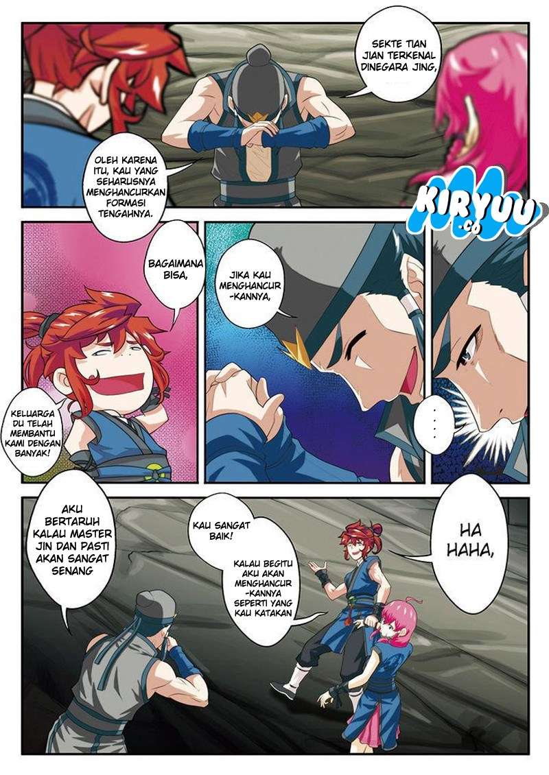 The Mythical Realm Chapter 55 halaman 9