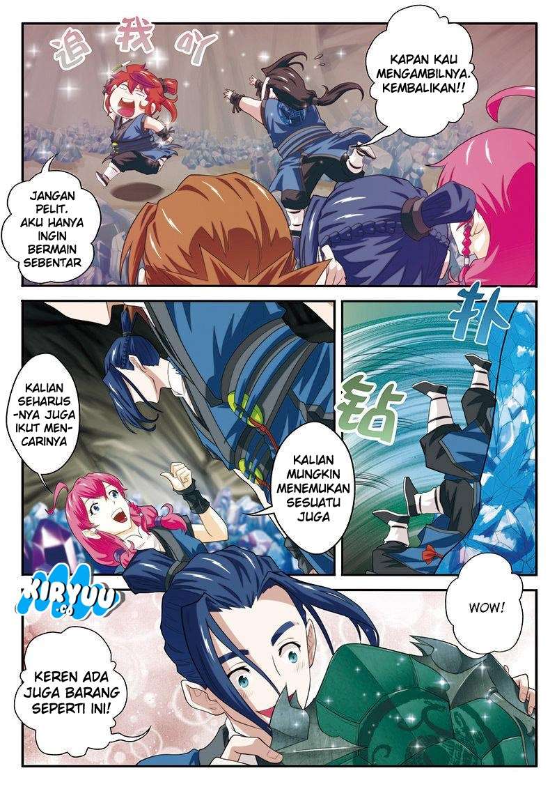 The Mythical Realm Chapter 53 halaman 9