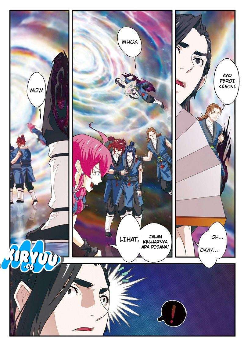 The Mythical Realm Chapter 52 halaman 9