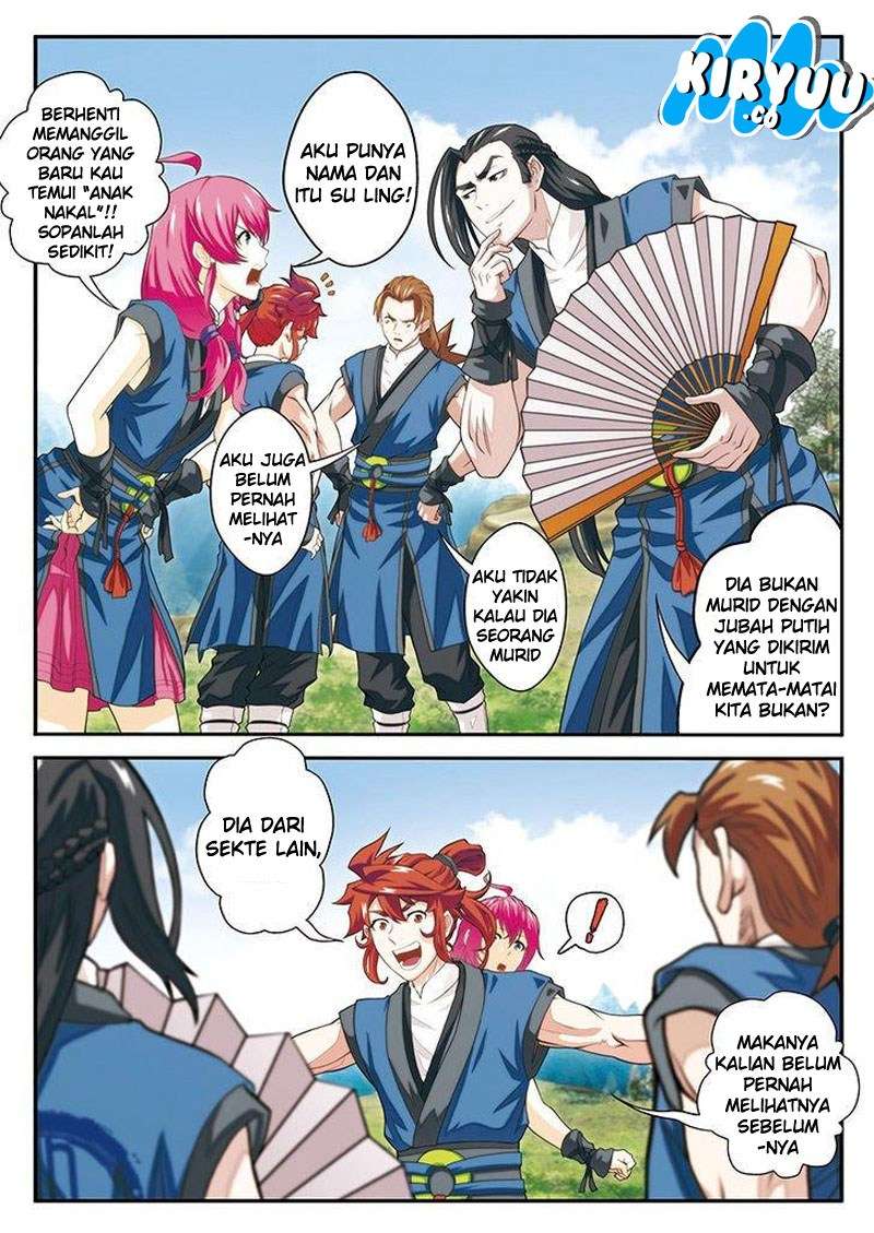 The Mythical Realm Chapter 50 halaman 9