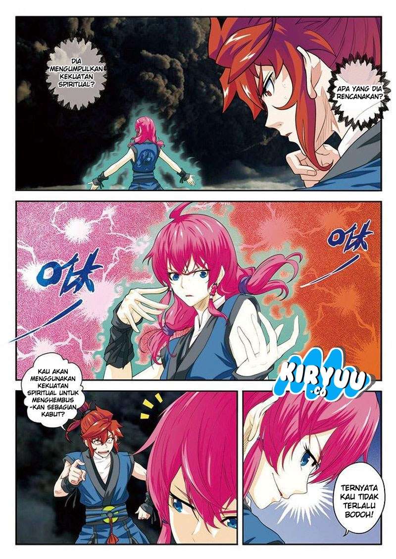 The Mythical Realm Chapter 49 halaman 9